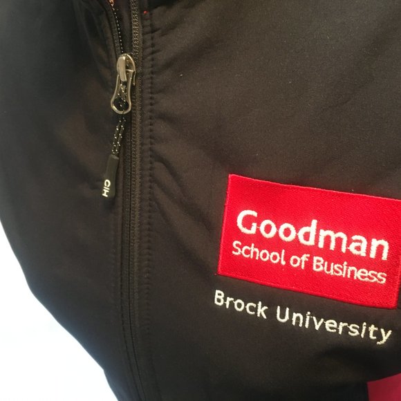Brock University Goodman School of Business Soft Shell Jacket Coal Harbour Small - Picture 8 of 12